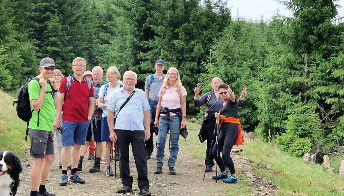 Bergfreunde unterwegs | © Udo Lauterwasser