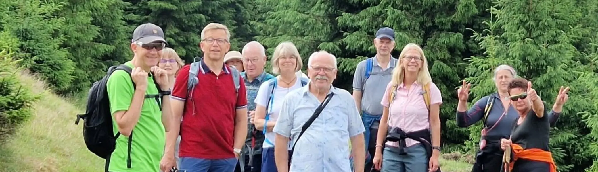 Bergfreunde unterwegs | © Udo Lauterwasser