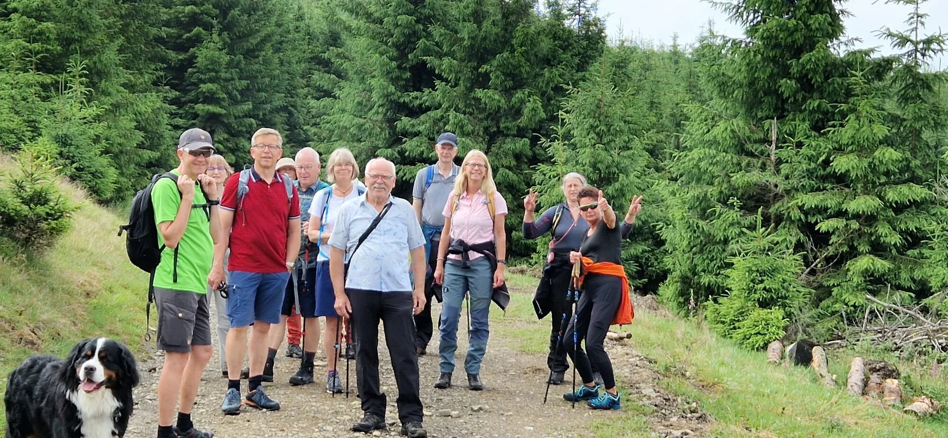 Bergfreunde unterwegs | © Udo Lauterwasser