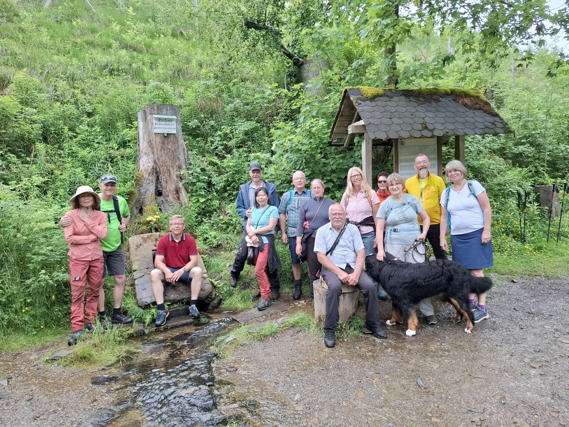 Bergfreunde unterwegs | © Harald Frank
