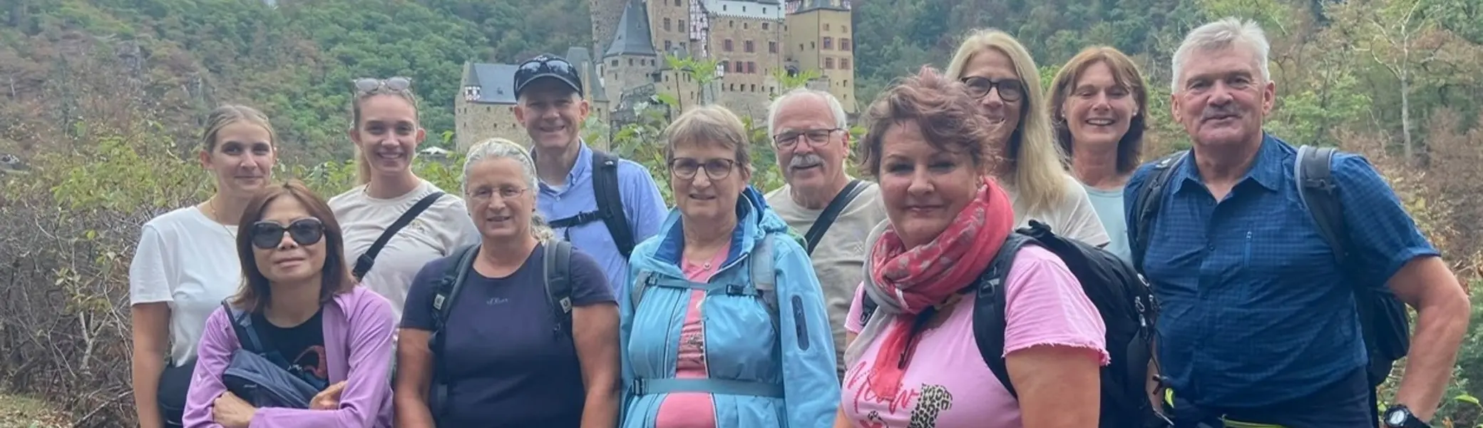 Bergfreunde am Calmont Klettersteig  | © Henrik Münker