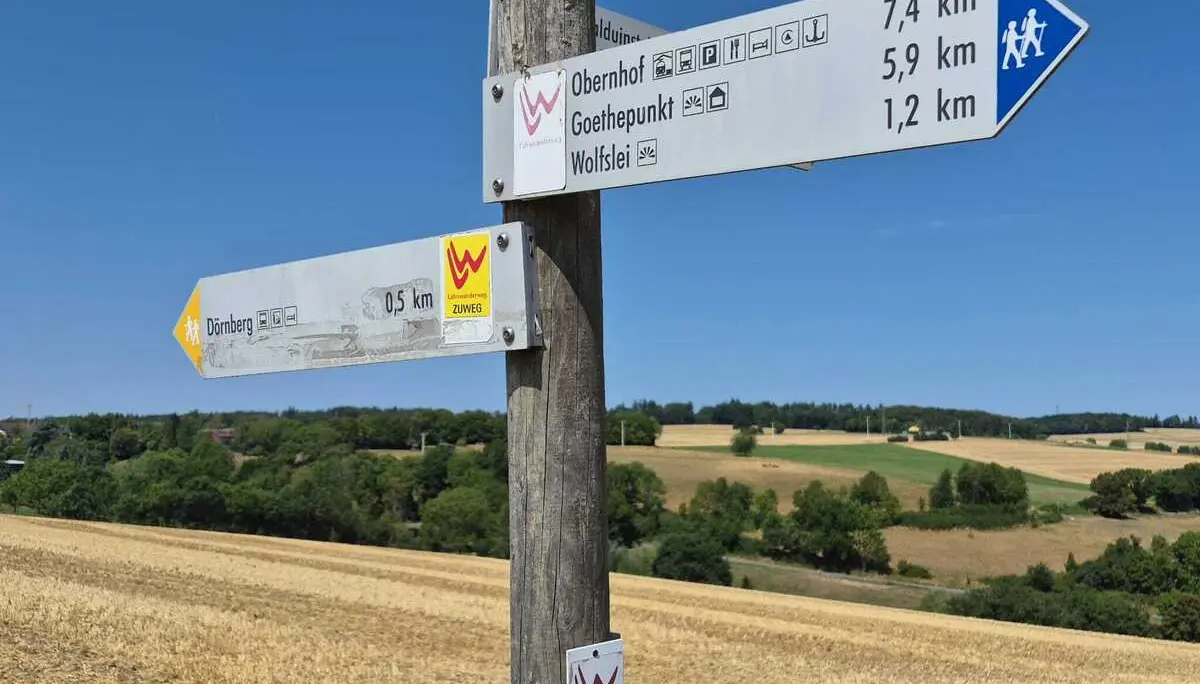 Bergfreunde unterwegs | © Jörg Gebser