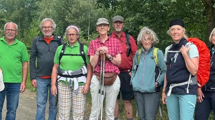 Bergfreunde unterwegs | © Marion Maurer