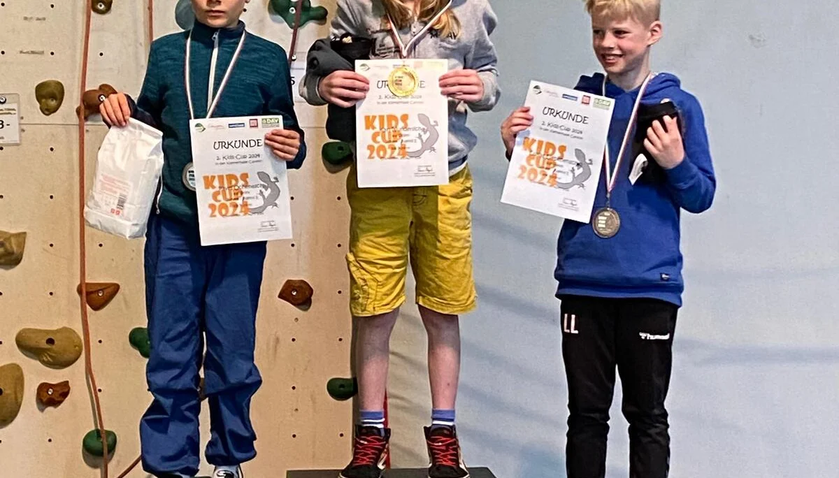 Fünf Podiumsplätze beim KidsCup in Köln Chorweiler | © Karl Wunderlich / Foto: privat