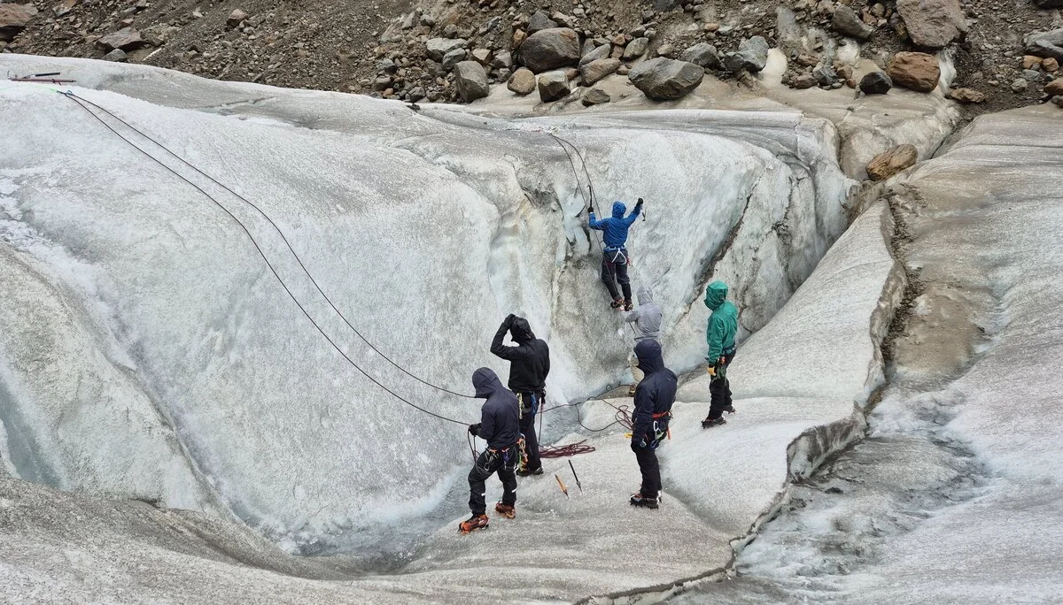 JDAV Sektion Siegerland: Eis und Fels | © JDAV Sektion Siegerland