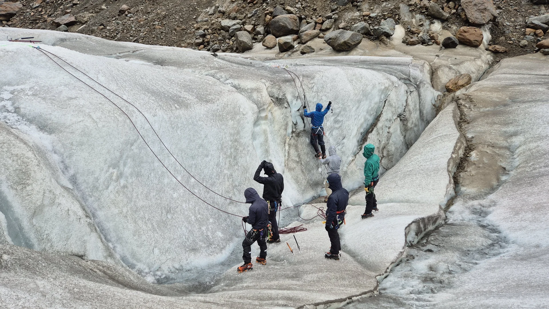 JDAV Sektion Siegerland: Eis und Fels | © JDAV Sektion Siegerland