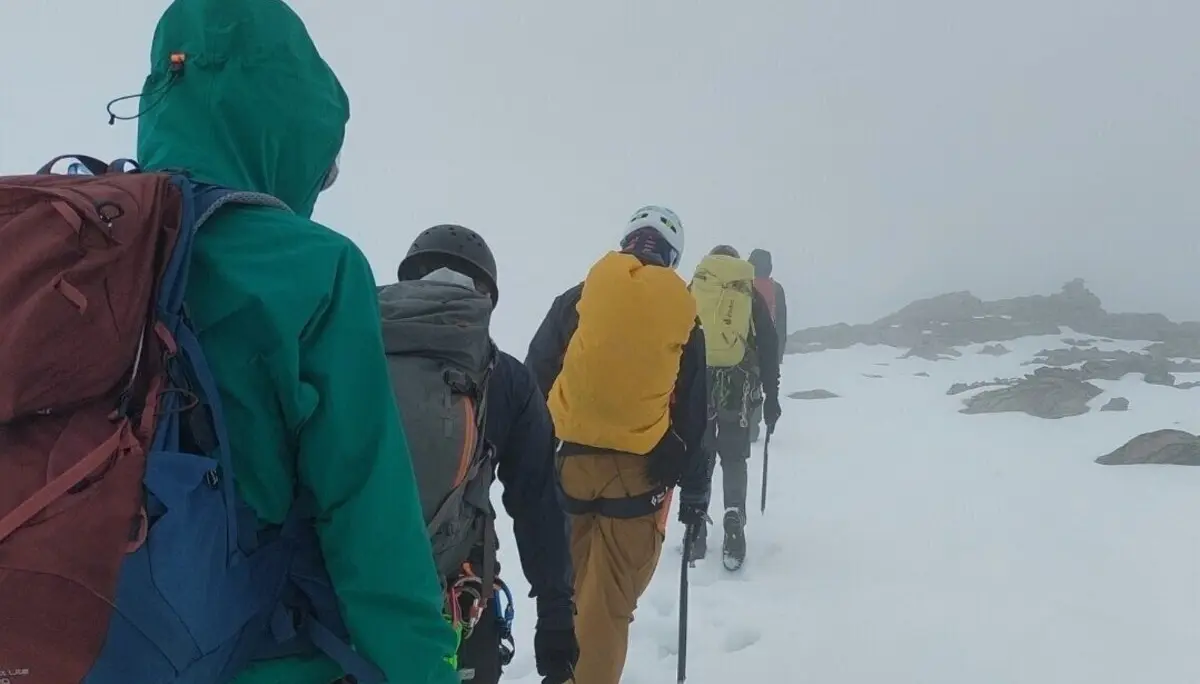 JDAV Sektion Siegerland: Eis und Fels | © JDAV Sektion Siegerland 