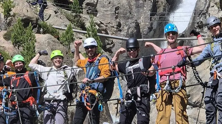 JDAV Siegerland: Eis und Fels | © JDAV Siegerland