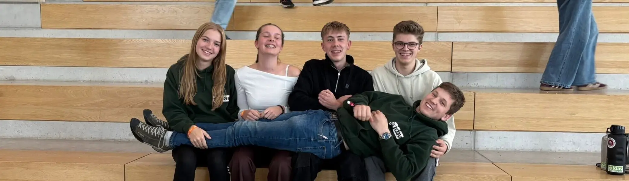 JDAV Siegerland bei der Bundesjugendversammlung des JDAV | © JDAV Siegerland