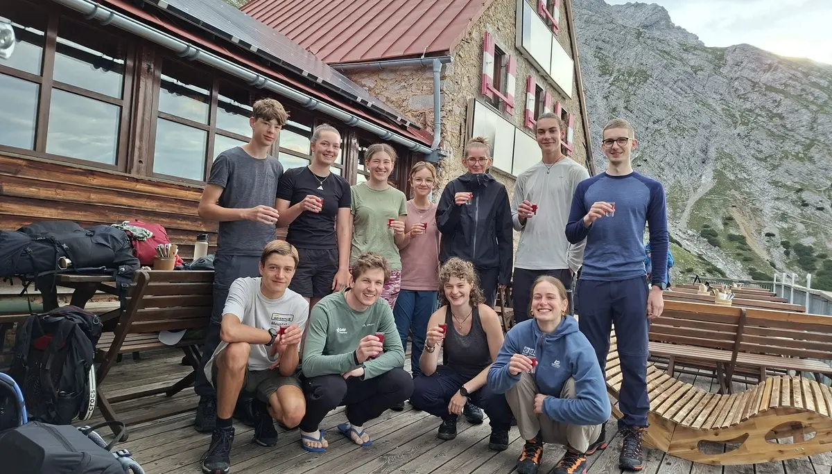 Hüttentour JDAV 2026 | © JDAV Siegerland