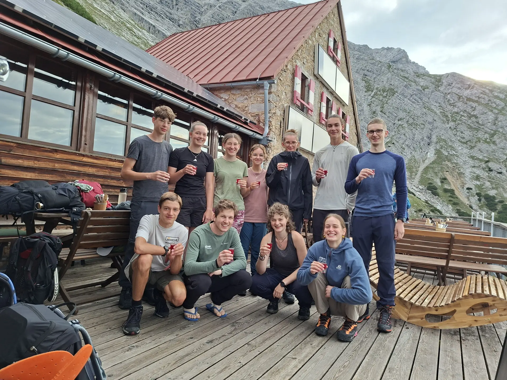 Hüttentour JDAV 2026 | © JDAV Siegerland