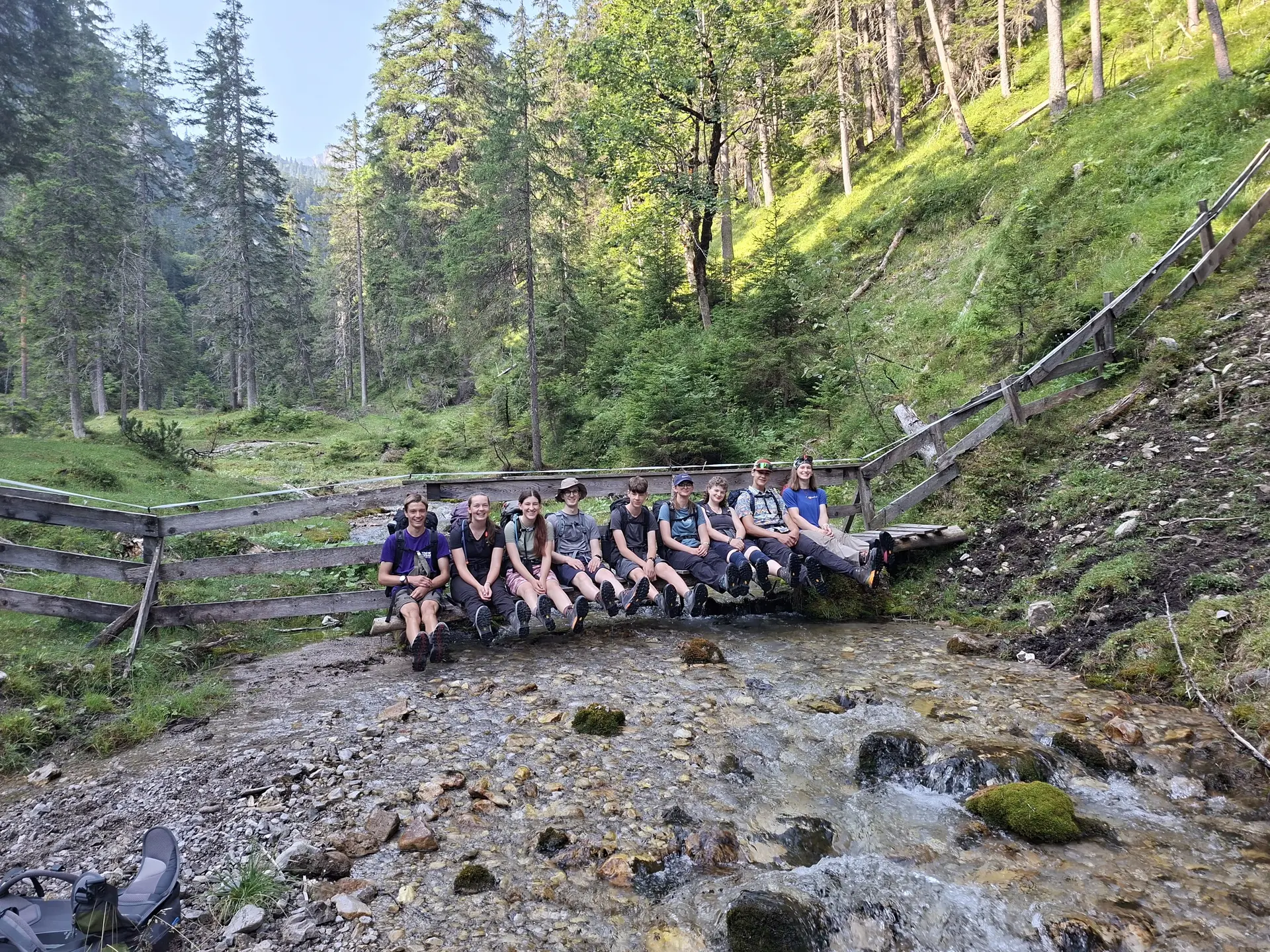 Hüttentour JDAV 2026 | © JDAV Siegerland