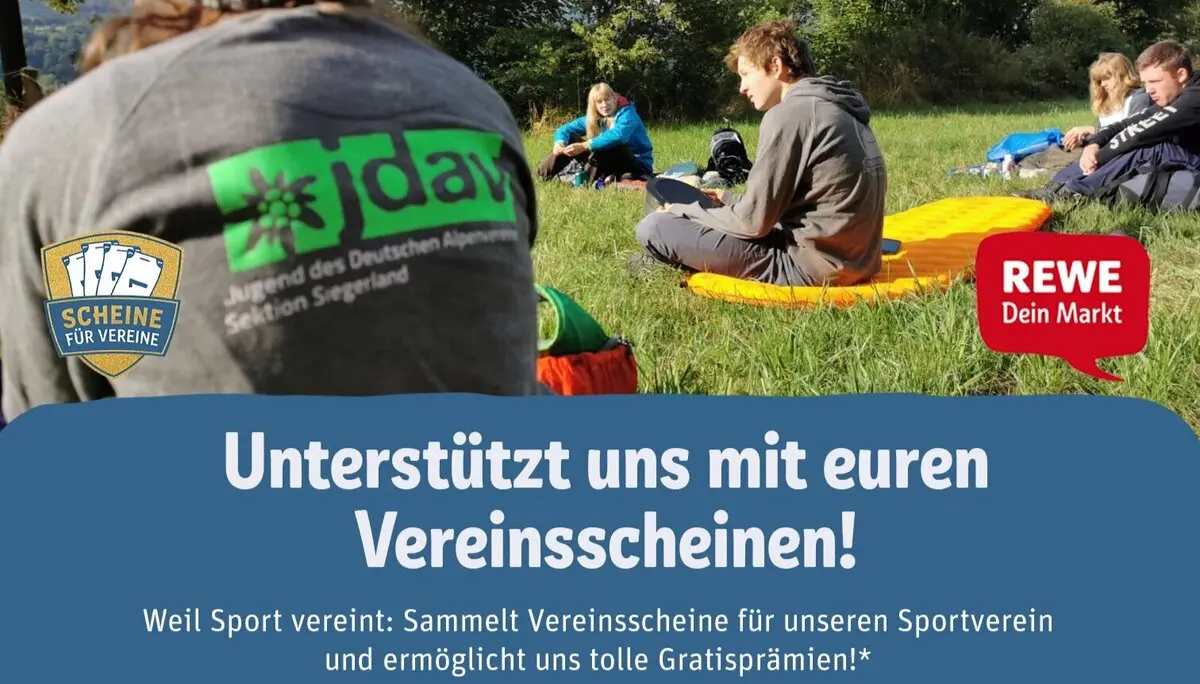 © DAV Sektion Siegerland / Rewe