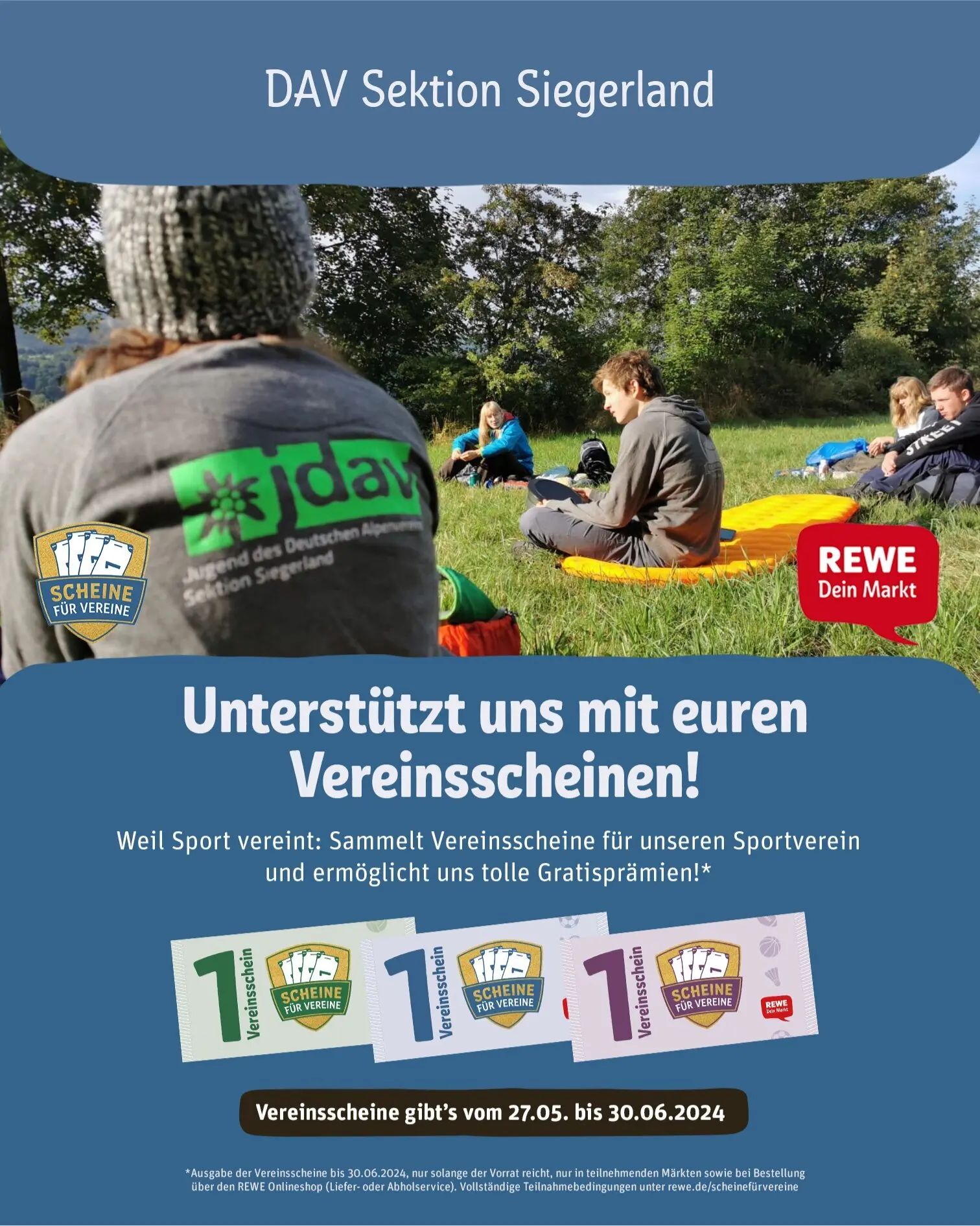 © DAV Sektion Siegerland / Rewe