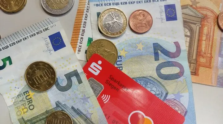 Zahlungsmittel DAV Kletterzentrum Siegerland | © DAV Kletterzentrum Siegerland