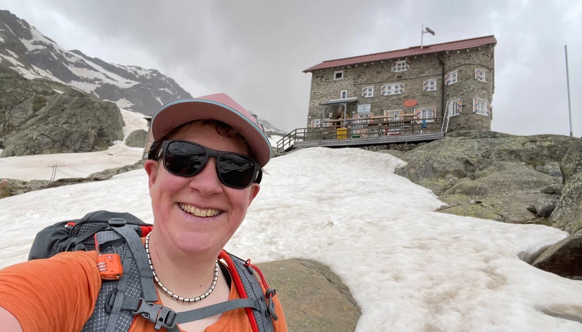 Hüttenwartin | © Julia Bieler