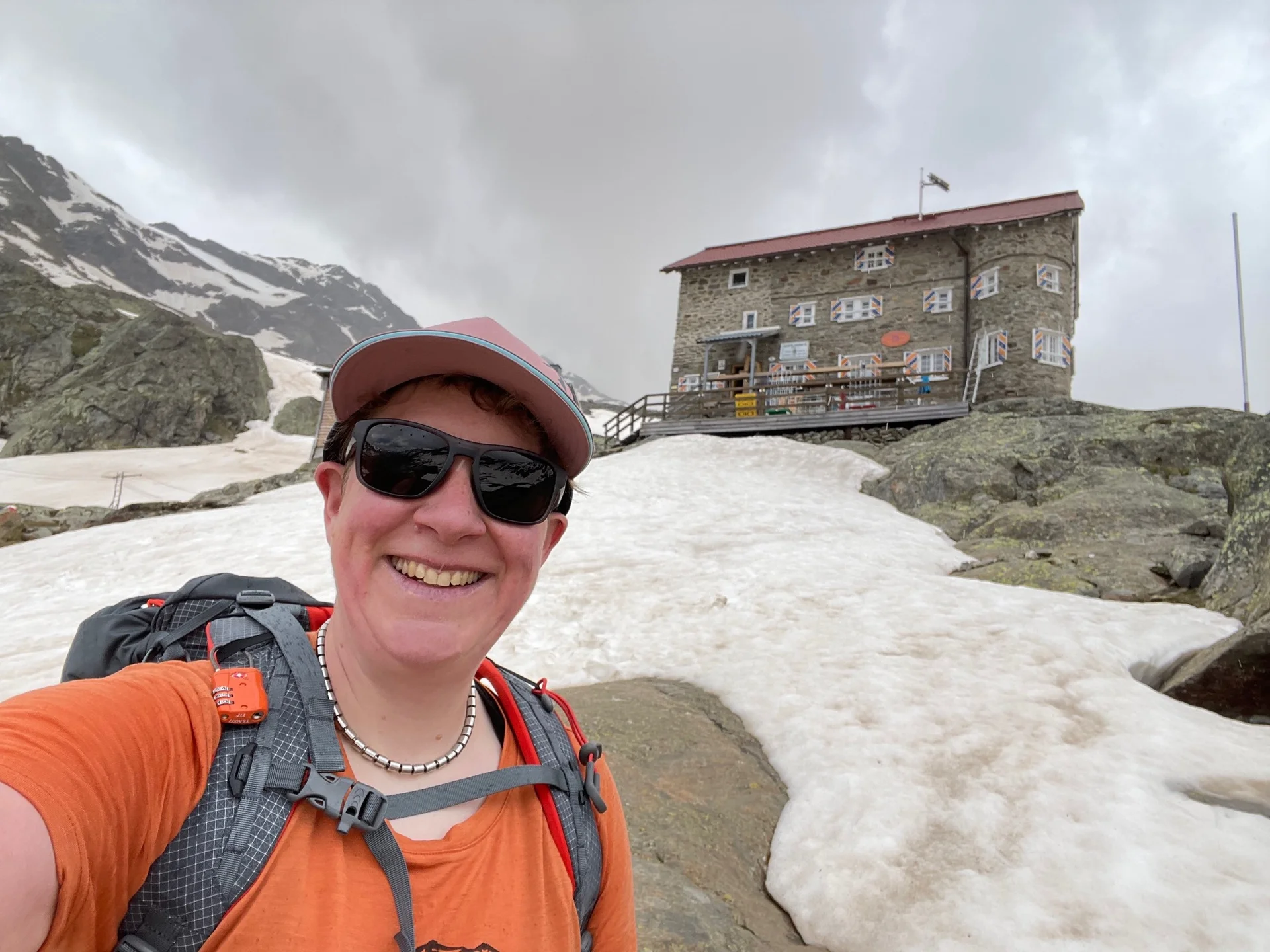 Hüttenwartin | © Julia Bieler