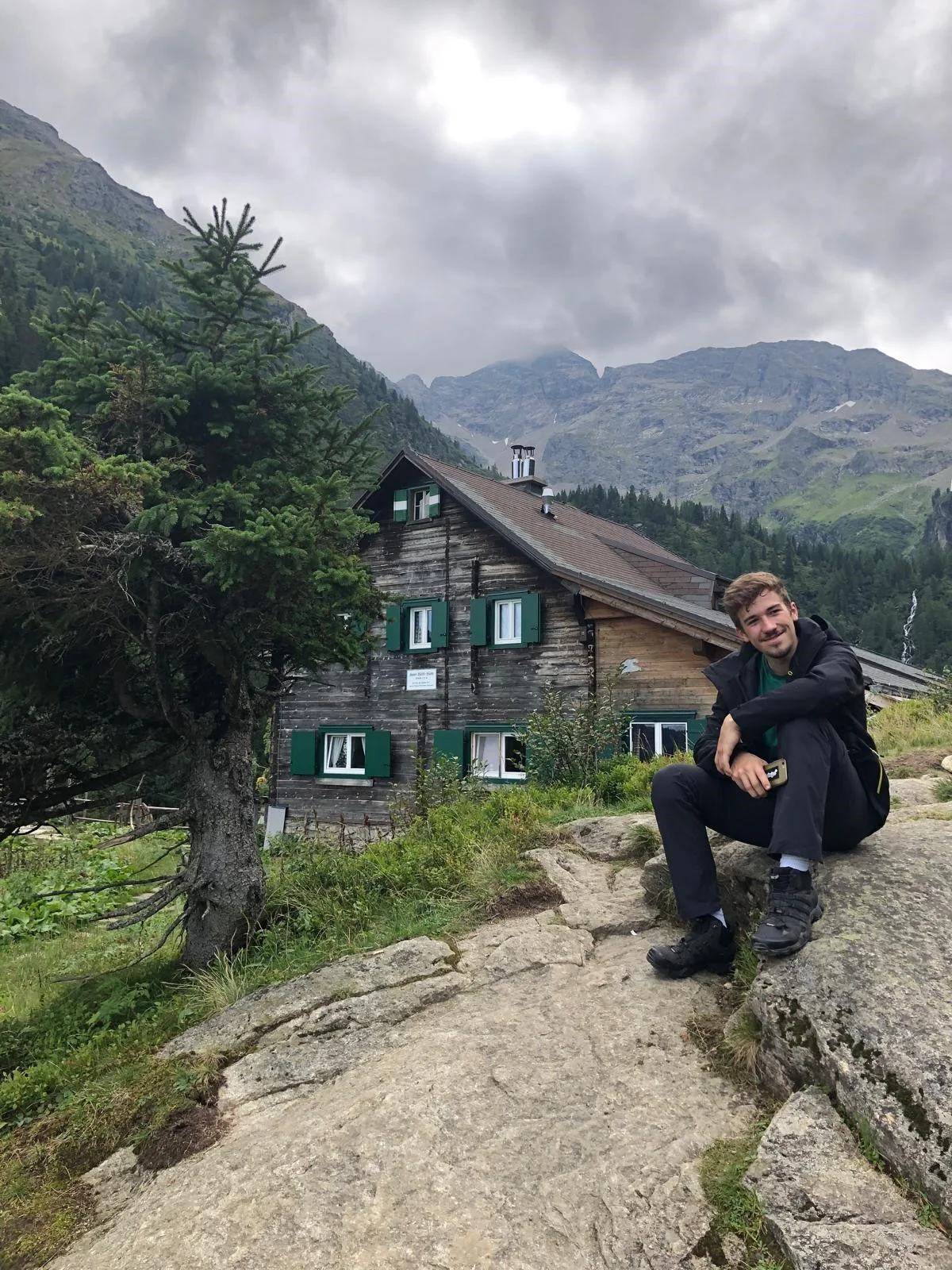 Hüttenwart | © Moritz Limper