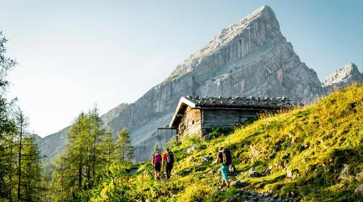 Wandern am Watzmann | © DAV/Hans Herbig