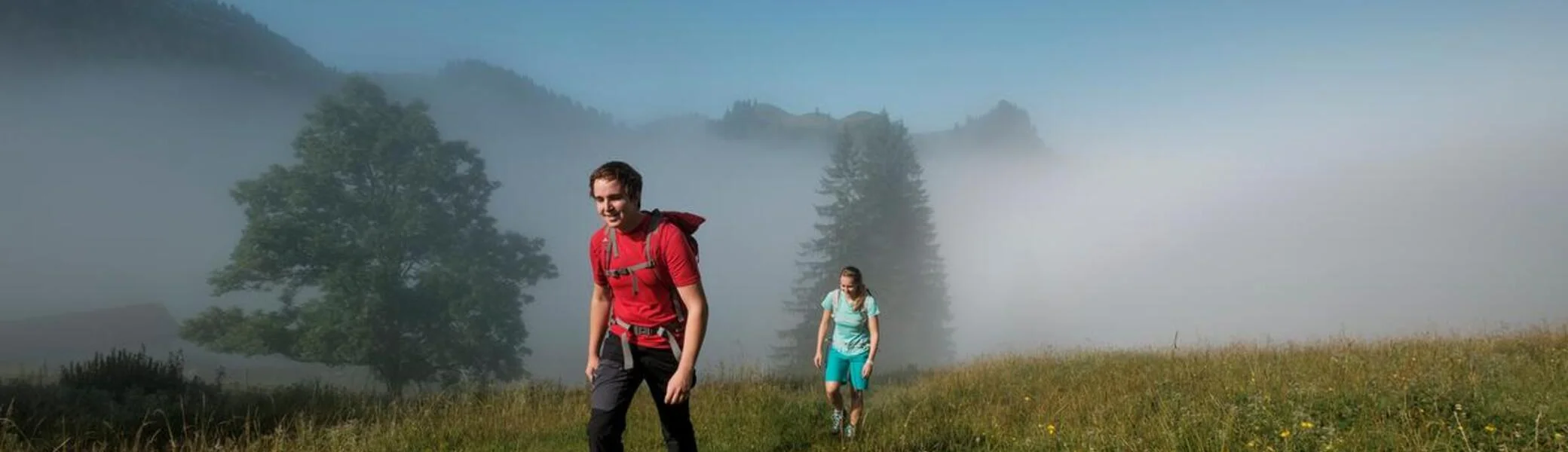 Bergwandern im Herbst | © DAV / Hans Herbig