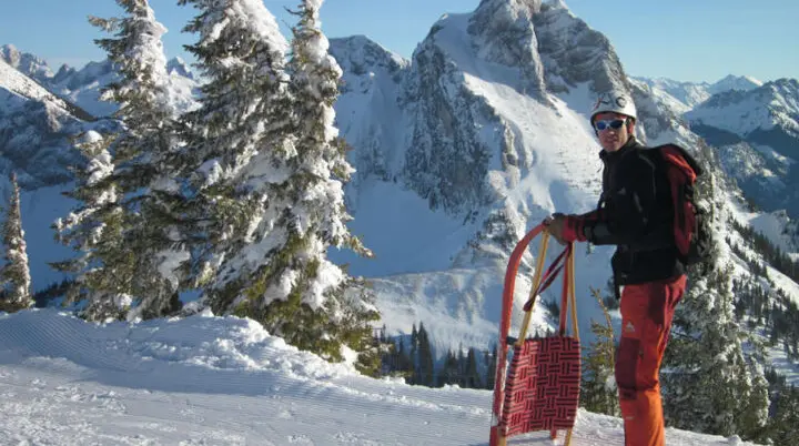 Rodeln | © DAV Manfred Scheuermann