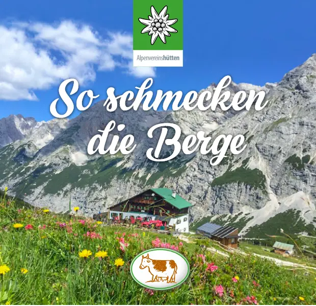 So schmecken die Berge | © DAV