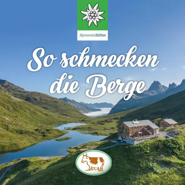 So schmecken die Berge | © DAV