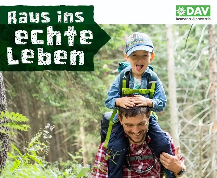 Raus ins echte Leben | © DAV