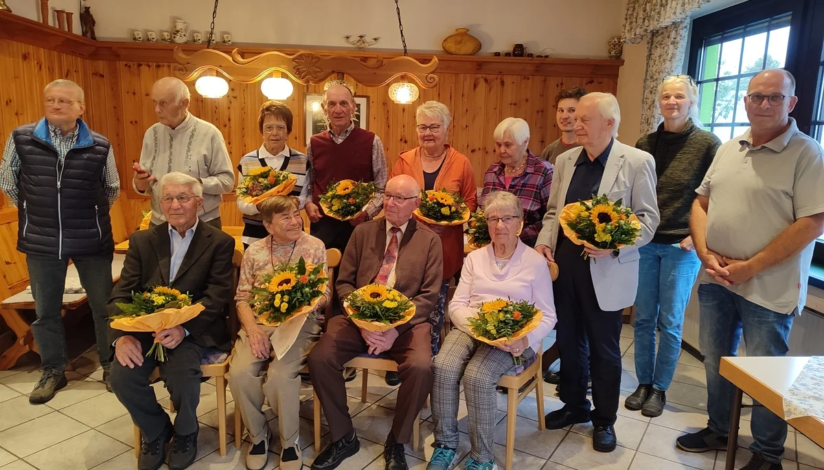 DAV Sektion Siegerland | © DAV Sektion Siegerland Jubilare