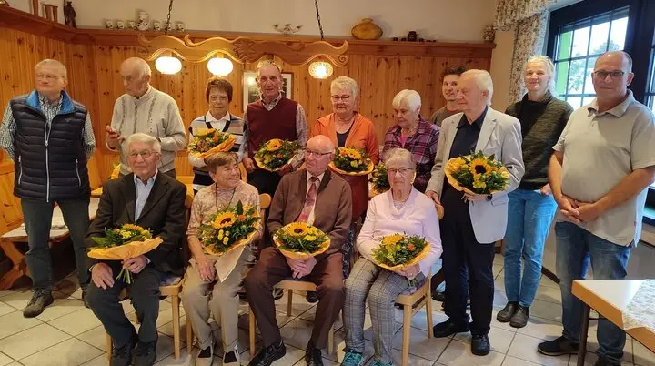 DAV Sektion Siegerland | © DAV Sektion Siegerland Jubilare