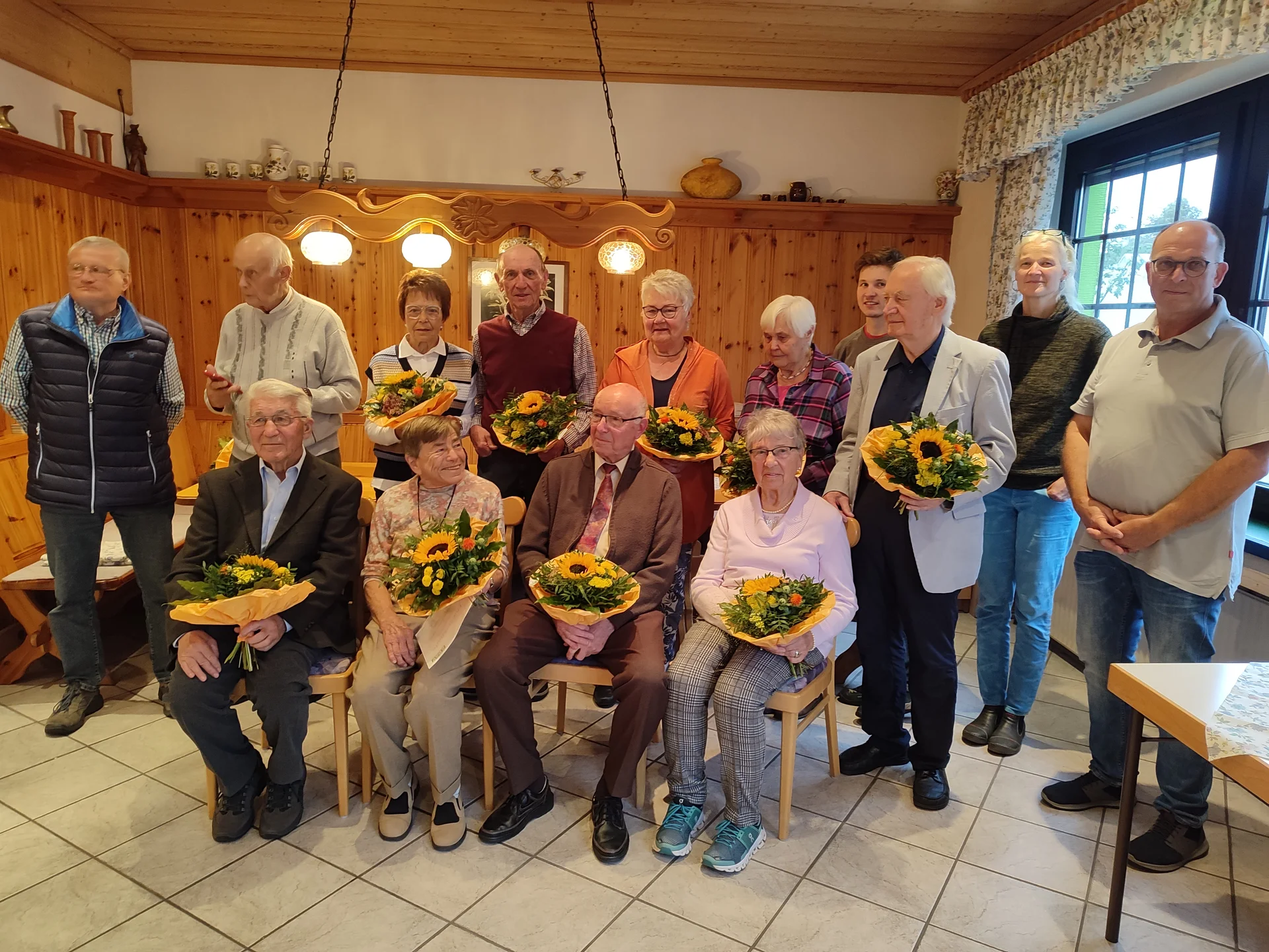 DAV Sektion Siegerland | © DAV Sektion Siegerland Jubilare