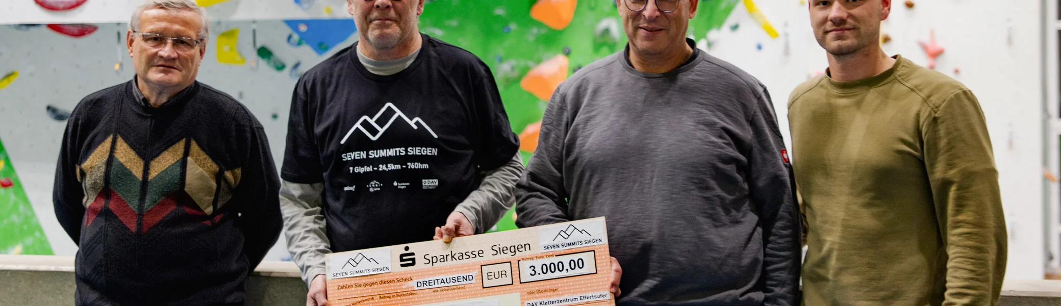 DAV Siegerland Seven Summits Siegen | © DAV Siegerland/anlauf