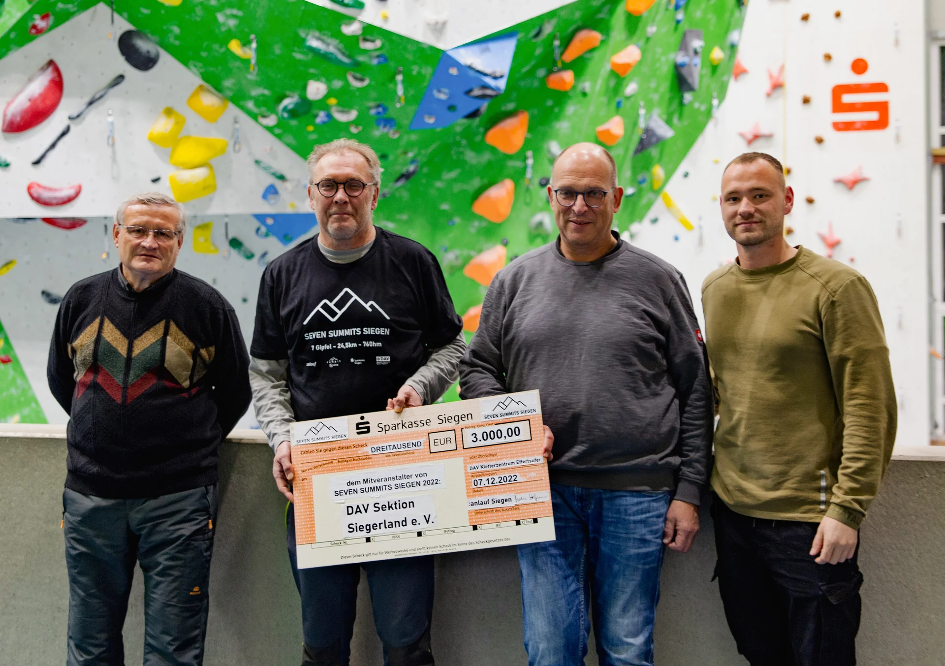 DAV Siegerland Seven Summits Siegen | © DAV Siegerland/anlauf