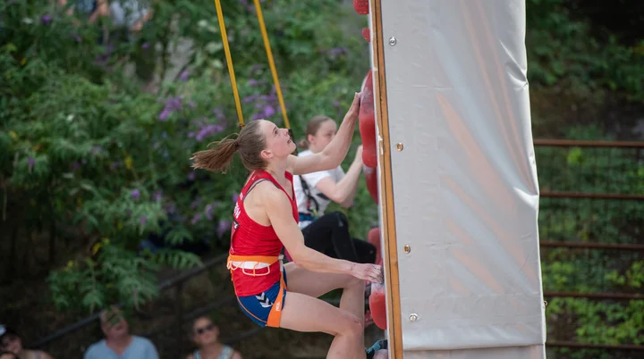 DAV Siegerland Speed | © DAV/Thomas Schermer