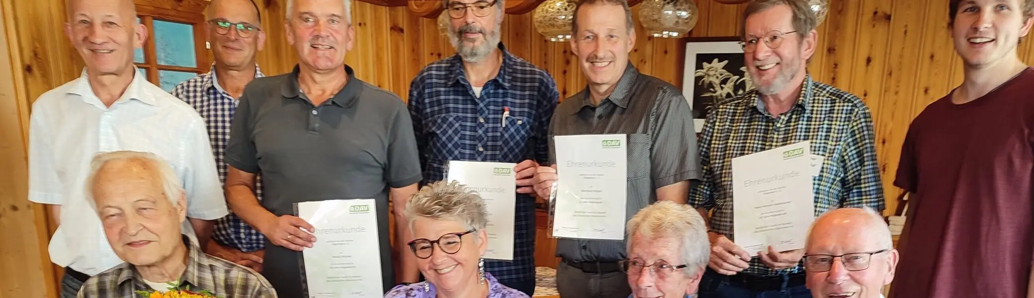 Jubilarfeier 2023 DAV Sektion Siegerland | © DAV Sektion Siegerland