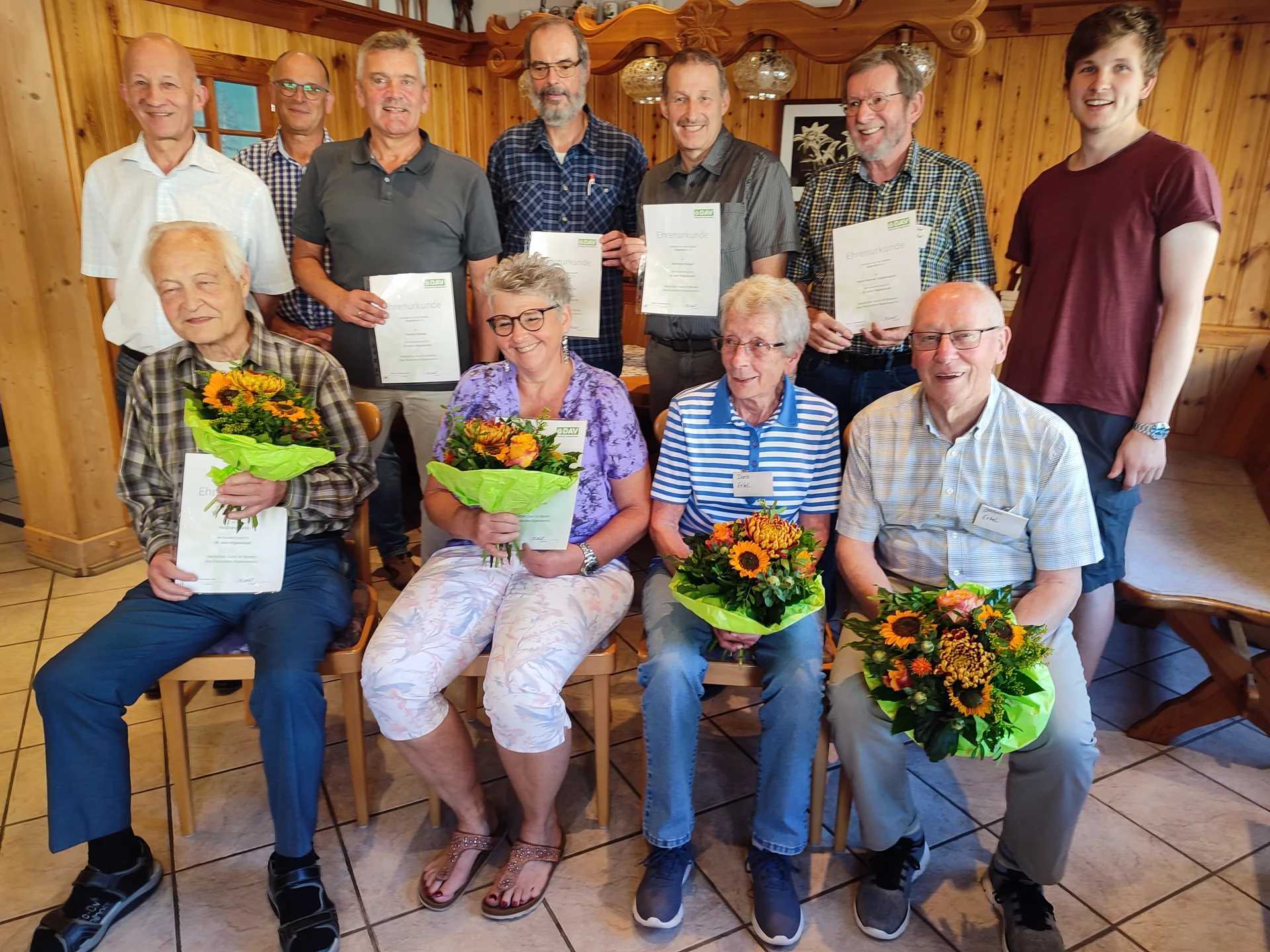 Jubilarfeier 2023 DAV Sektion Siegerland | © DAV Sektion Siegerland