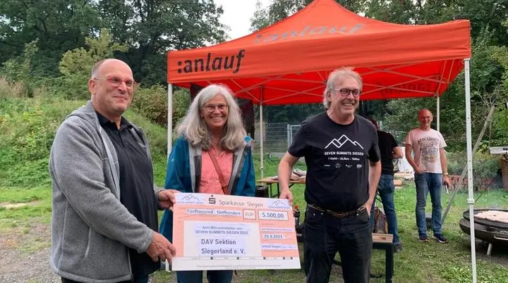 DAV Siegerland Seven Summits Siegen | © Sektion Siegerland