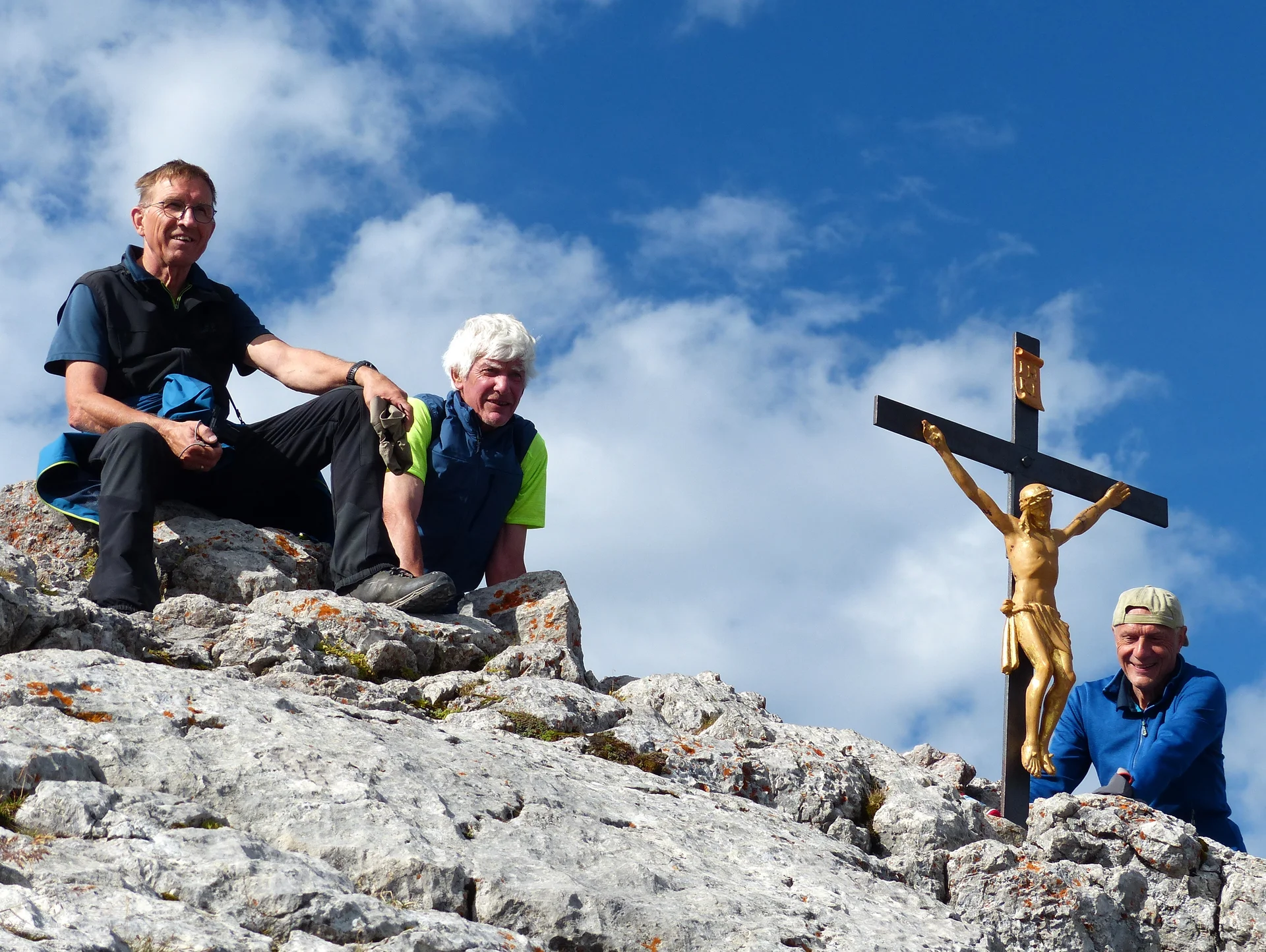 DAV Siegerland Hochtour | © Alfons Quast/DAV