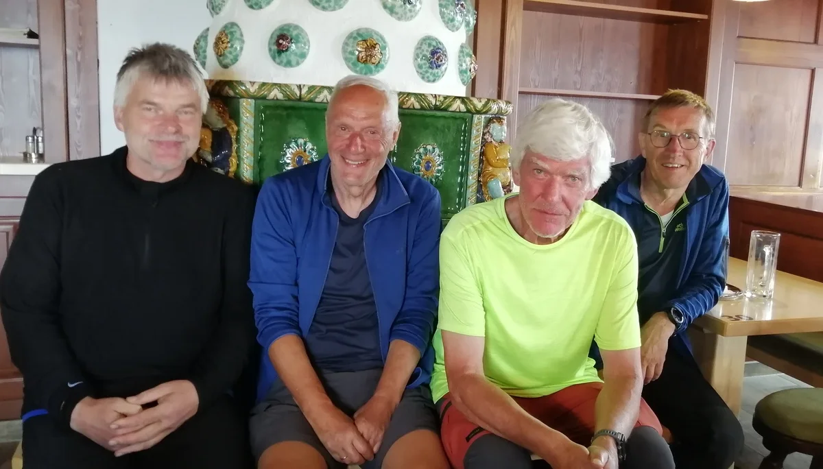 DAV Siegerland Wandern im Gebirge | © Alfons Quast/DAV