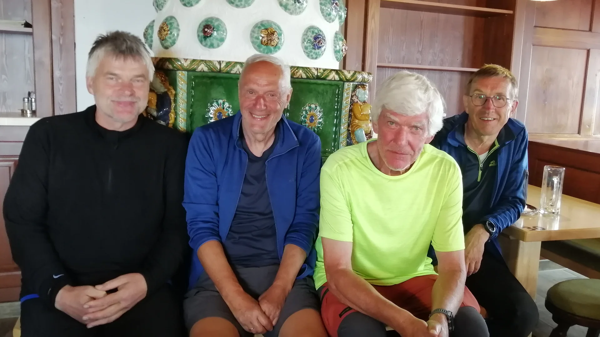 DAV Siegerland Wandern im Gebirge | © Alfons Quast/DAV