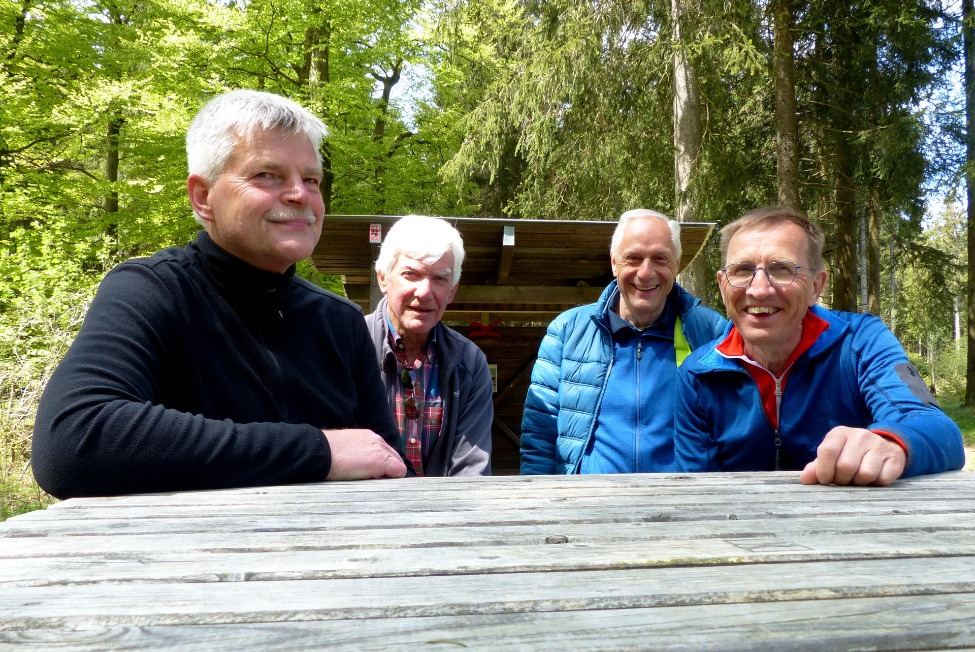 DAV Siegerland Wandern im Gebirge | © Alfons Quast/DAV