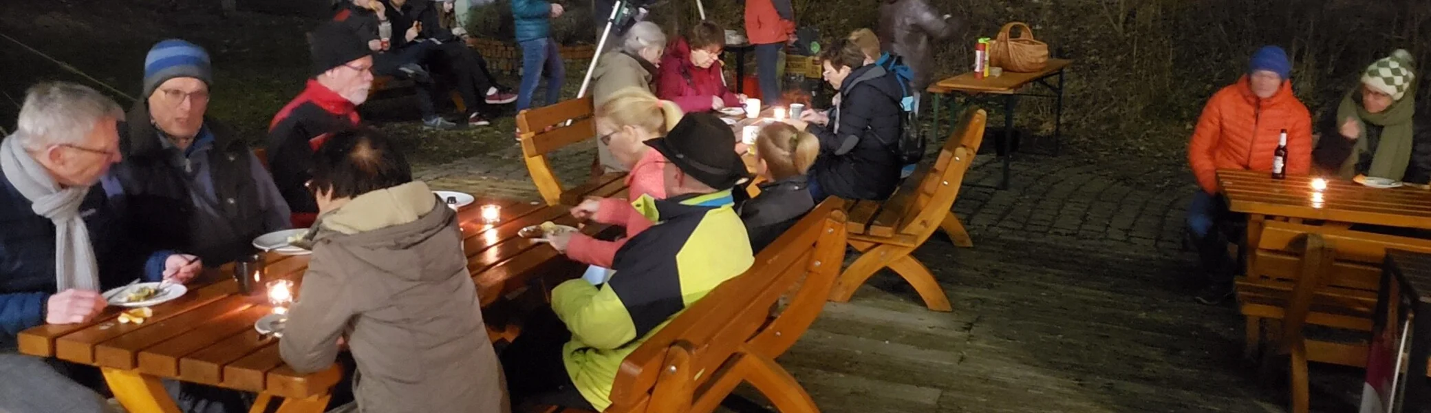 DAV Siegerland Wintergrillen | © Elvira Bohn