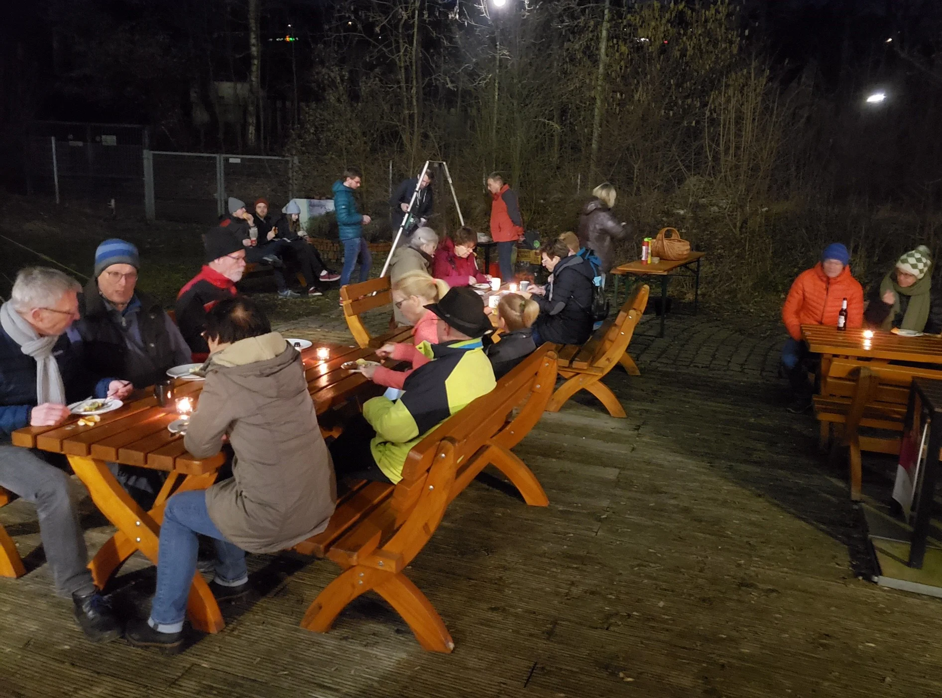 DAV Siegerland Wintergrillen | © Elvira Bohn