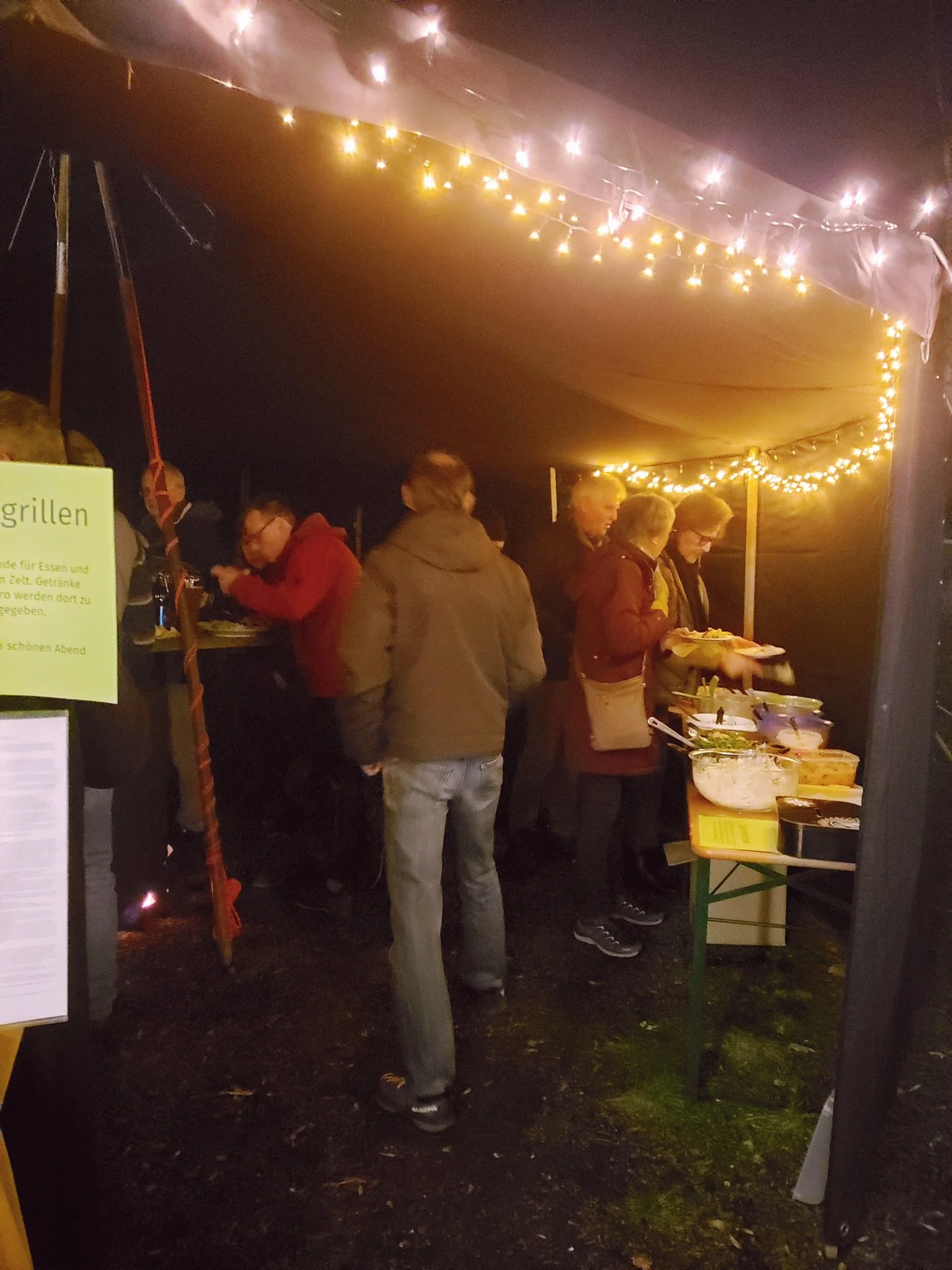 DAV Siegerland Wintergrillen | © Elvira Bohn