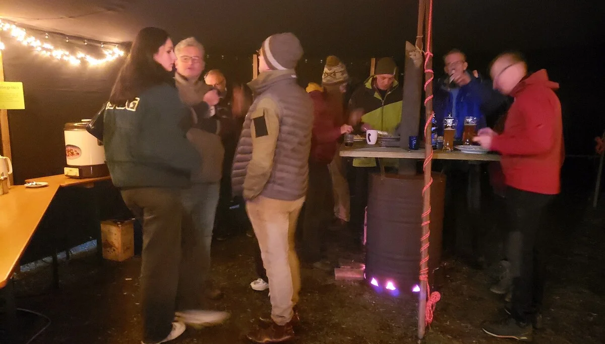 DAV Siegerland Wintergrillen | © Elvira Bohn