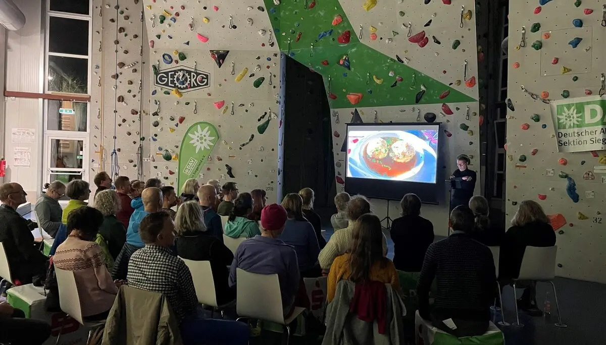 DAV Siegerland Lesung | © Beata Brunnert