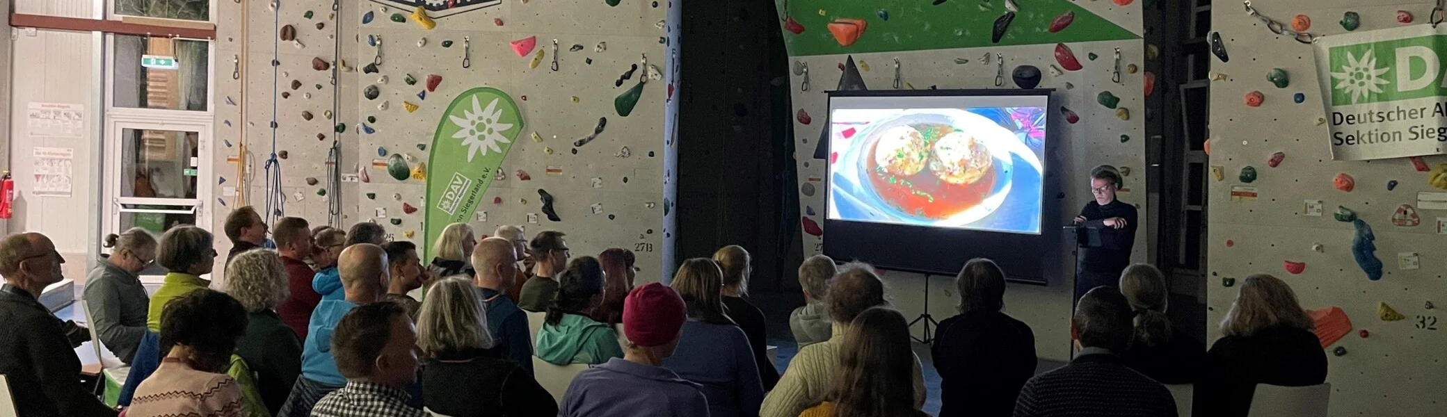 DAV Siegerland Lesung | © Beata Brunnert