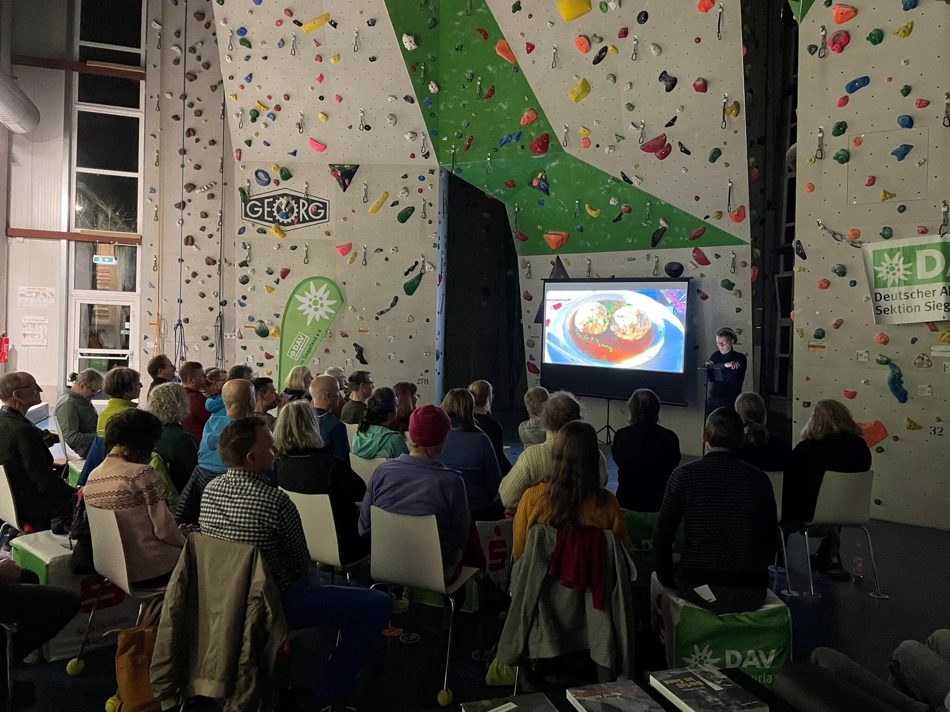 DAV Siegerland Lesung | © Beata Brunnert