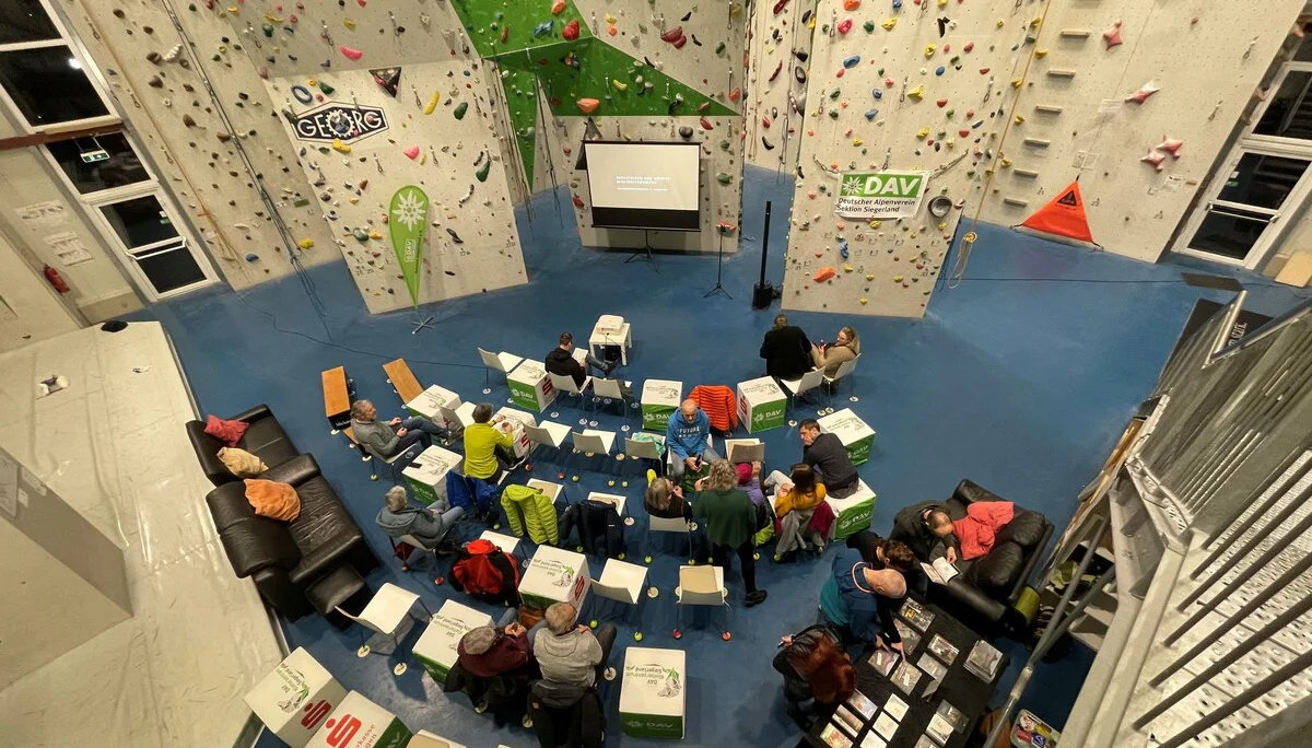 DAV Siegerland Lesung | © Susanne Mockenhaupt-Leimbach