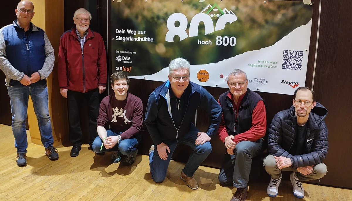 DAV Siegerland Vorstand 2024 | © DAV Siegerland